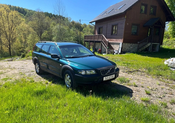 Volvo XC 70 cena 14900 przebieg: 299000, rok produkcji 2002 z Tuczno małe 37